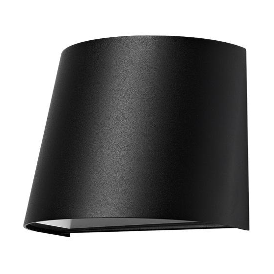 Westal Mini wall lamp 18.5x16 cm Black