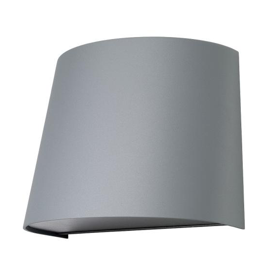 Westal Mini wall lamp 18.5x16 cm Gray