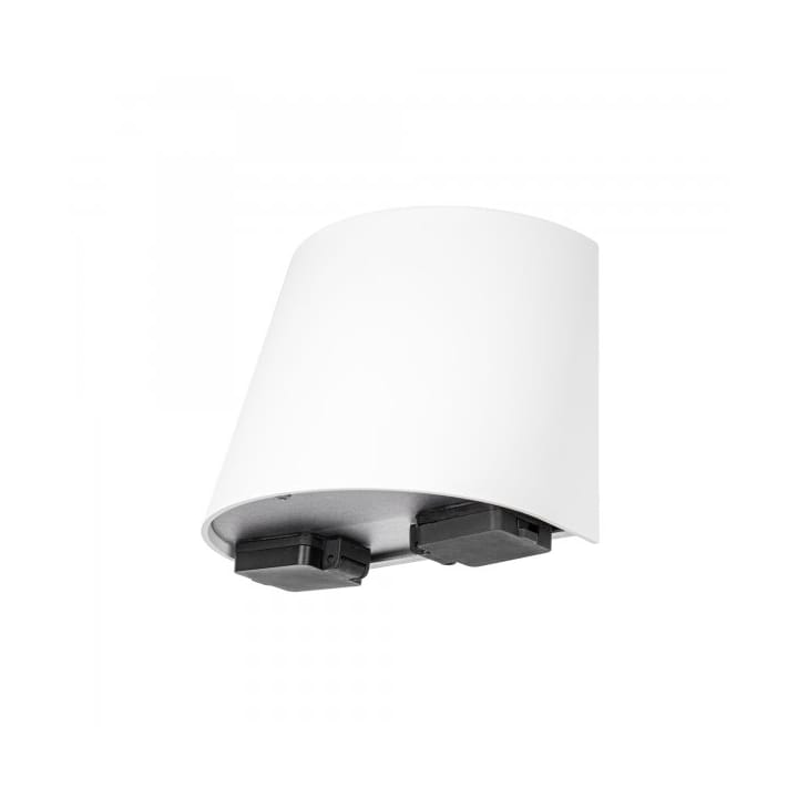 Mini wall lamp with socket 18.5 cm - White - Westal