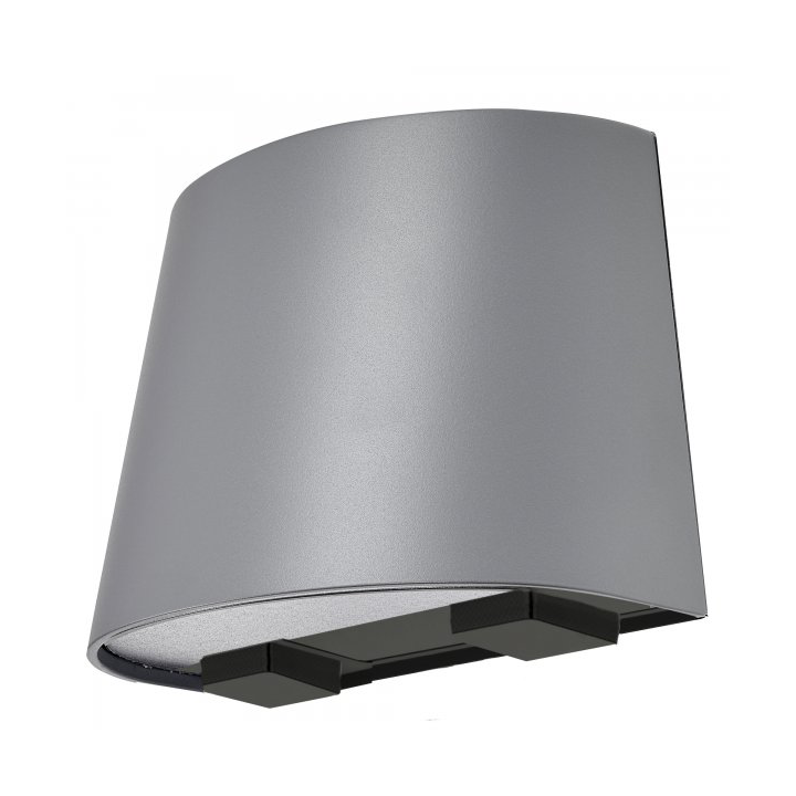 Westal Mini wall lamp with socket LED 18.5 cm Grey