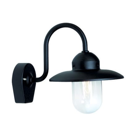 Nisse wall lamp 33x30 cm - Black - Westal