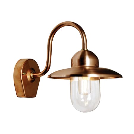 Nisse wall lamp 33x30 cm, Raw copper Westal