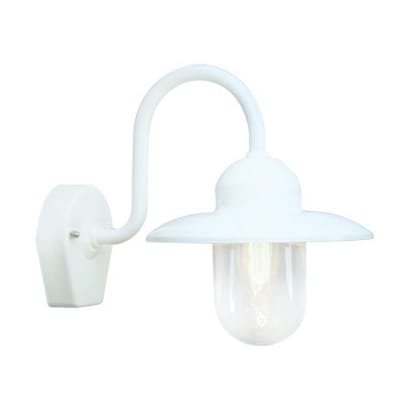 Nisse wall lamp 33x30 cm - White - Westal