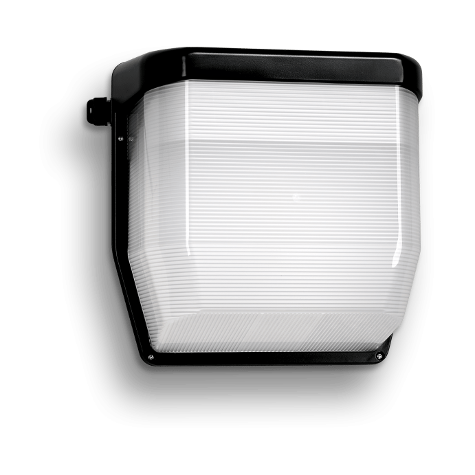 Pondus I wall lamp 27x27 cm, Black Westal