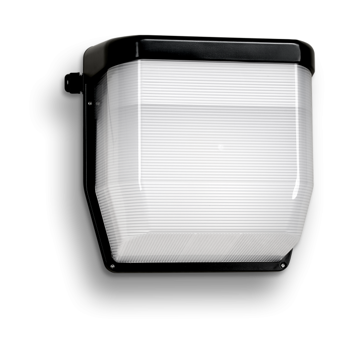 Westal Pondus I wall lamp 27x27 cm Black