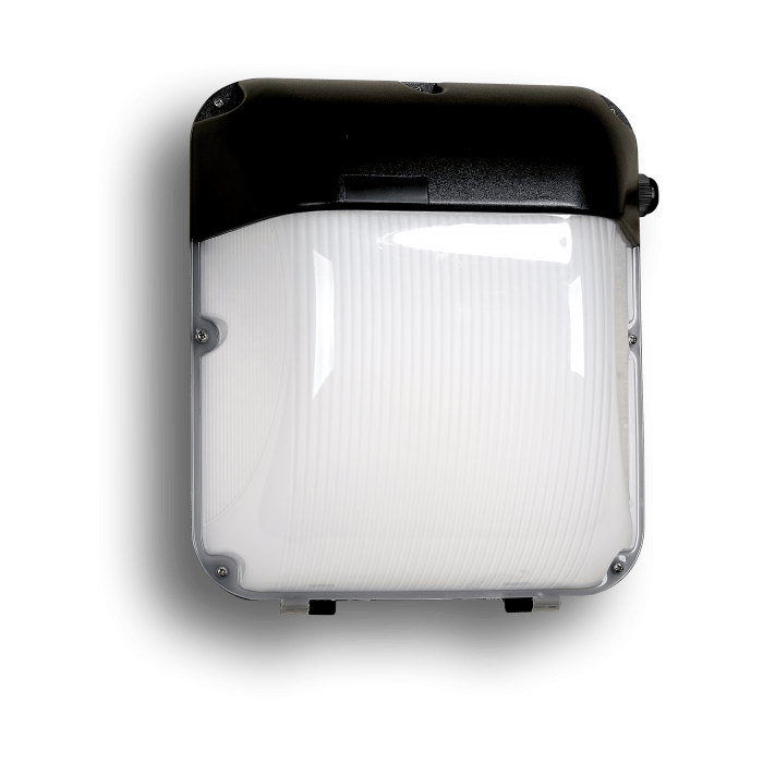 Pondus II vägglampa LED 31x26 cm - Svart - Westal