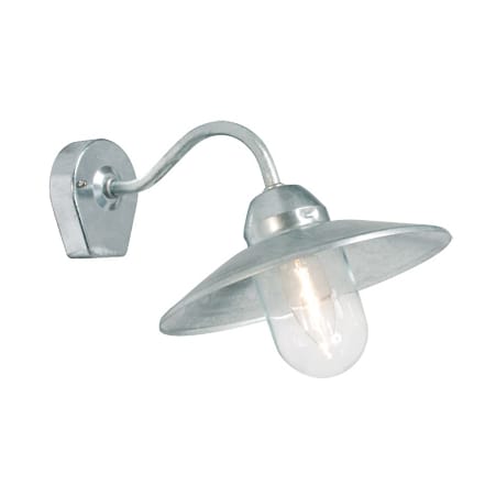 Stable wall lamp 44x30 cm - Galvanized steel - Westal