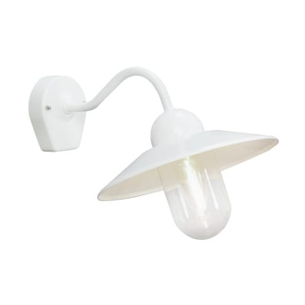 Stable wall lamp 44x30 cm, White Westal