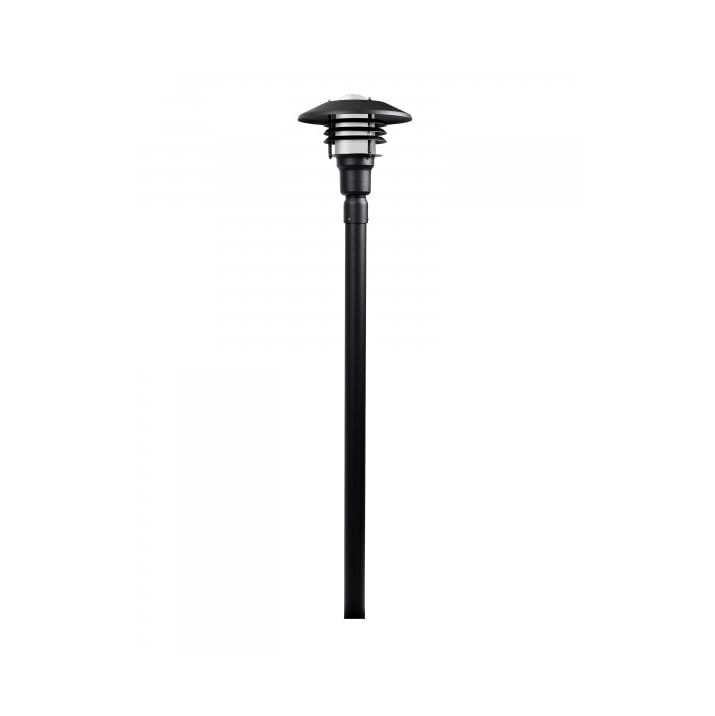 Tellus bollard 142.3x26 cm - Black-blasted - Westal