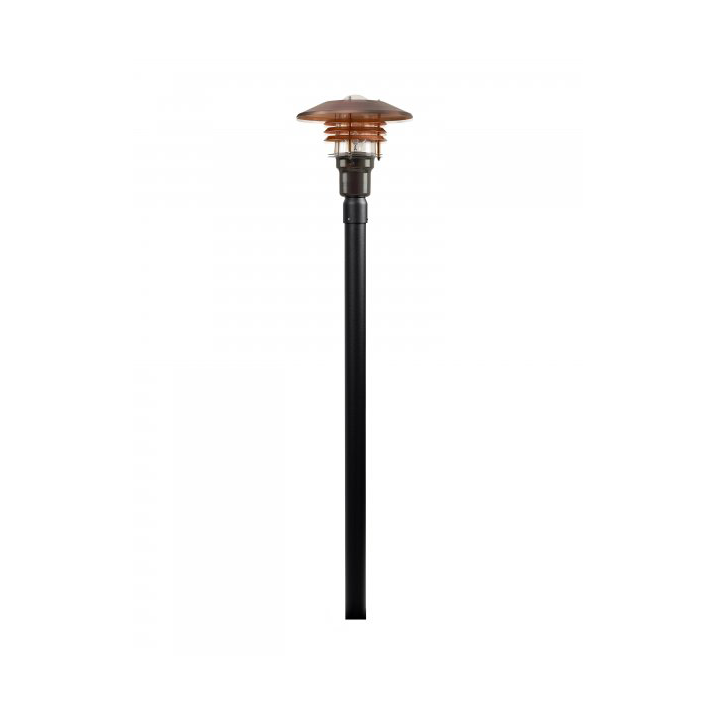 Westal Tellus bollard 142.3x26 cm Oxidized copper