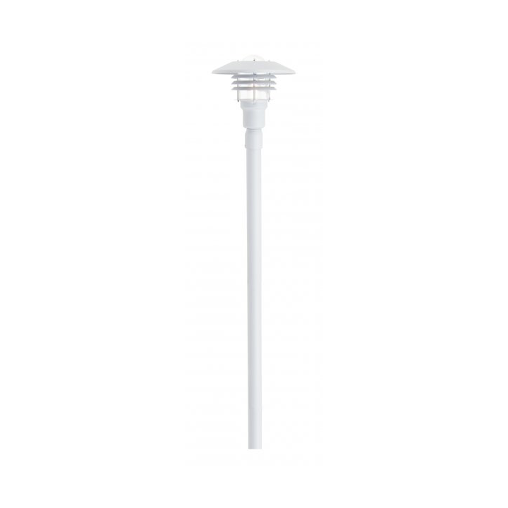 Westal Tellus bollard 142.3x26 cm White