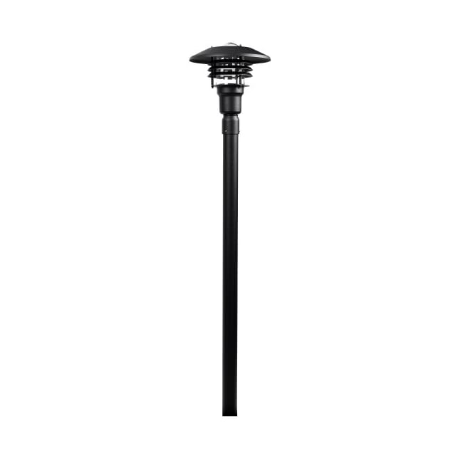 Tellus bollard Ø26 cm - Black - Westal