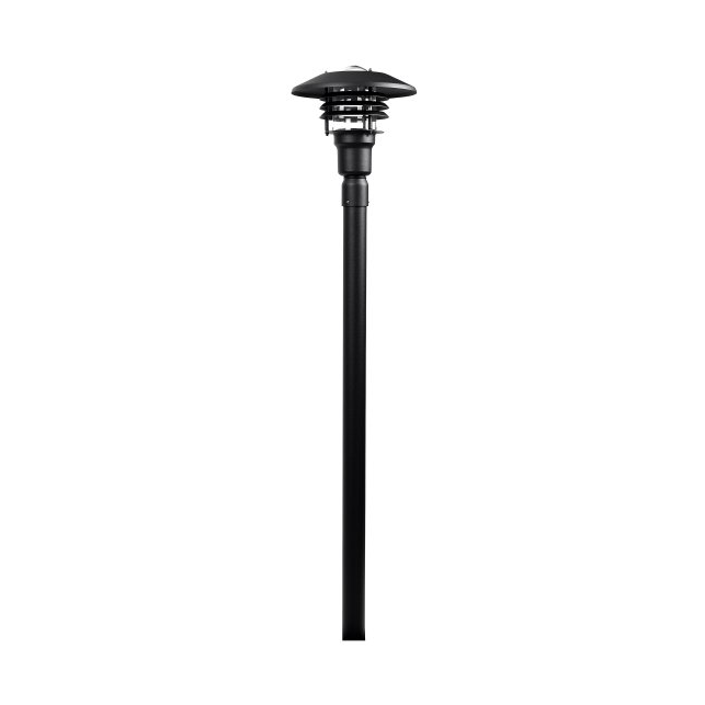 Westal Tellus bollard Ø26 cm Black