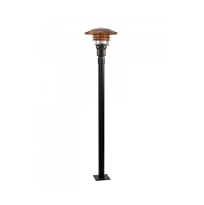 Westal Tellus bollard footplate Copper