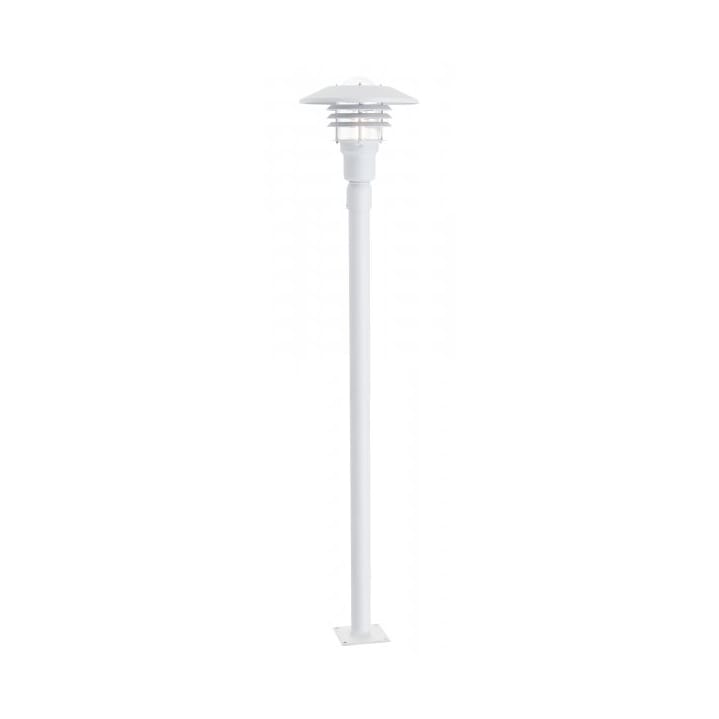 Tellus bollard footplate - White - Westal