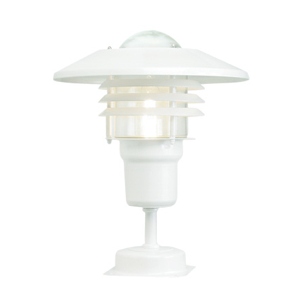 Westal Tellus lantern 33x26 cm White