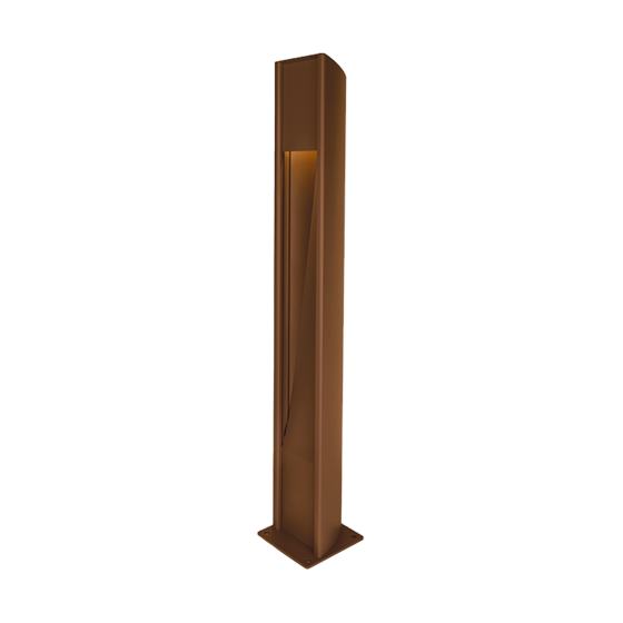 Westal Trius Bollard 1 m Corten