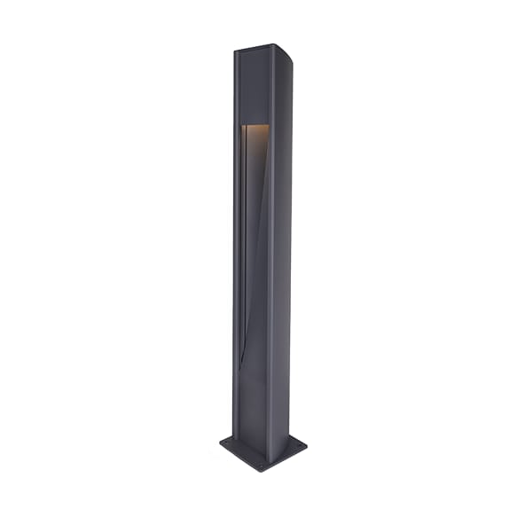 Trius bollard 100x15 cm - Anthracite - Westal