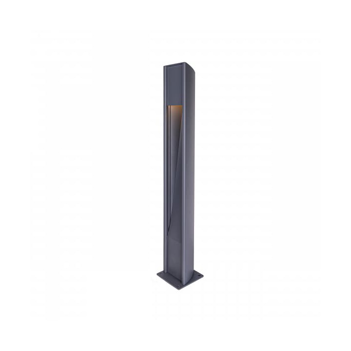 Trius bollard 100x15 cm - Gray - Westal