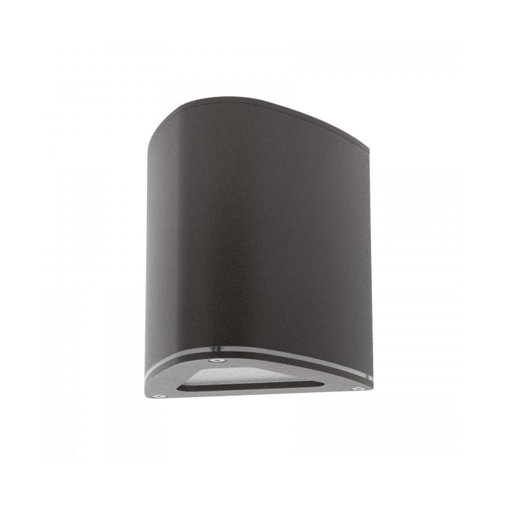 Trius I wall lamp 16x15 cm - Anthracite - Westal