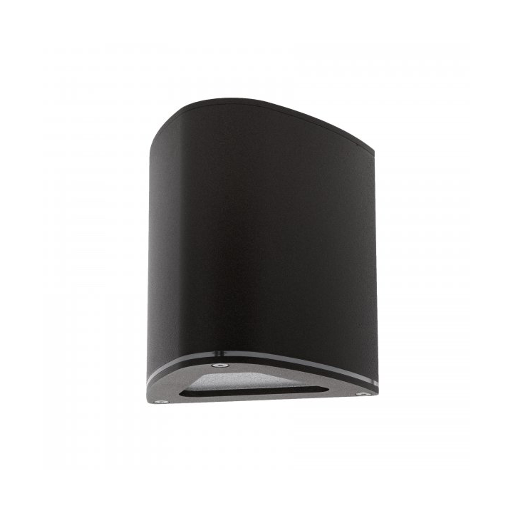 Westal Trius I wall lamp 16x15 cm Black