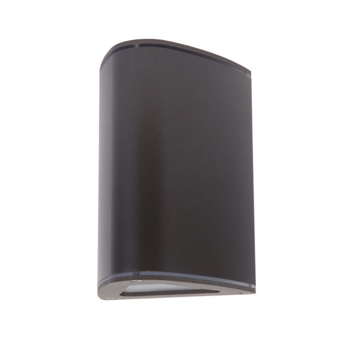 Trius II wall lamp 20x16 cm - Anthracite - Westal