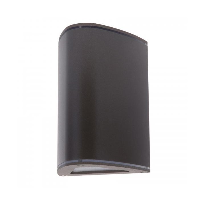 Westal Trius II wall lamp 20x16 cm Anthracite