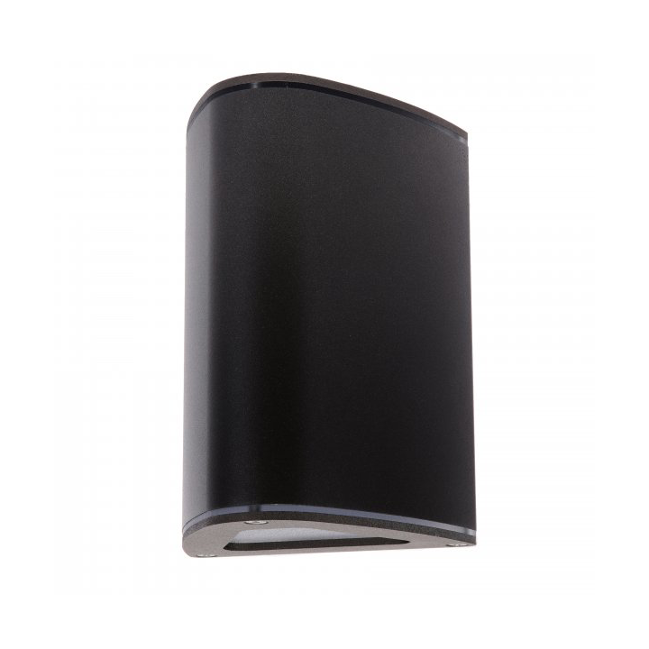 Westal Trius II wall lamp 20x16 cm Black