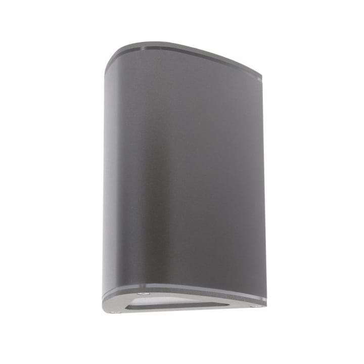 Trius II wall lamp 20x16 cm - Gray - Westal