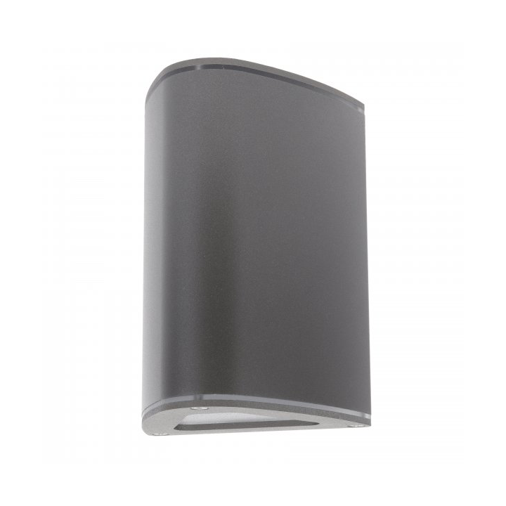 Westal Trius II wall lamp 20x16 cm Gray