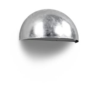 Uni wall lamp LED 26x13 cm - Galvanized steel - Westal