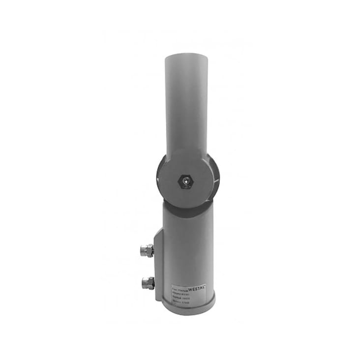 Westal angle adapter Ø48-Ø60 - Gray - Westal