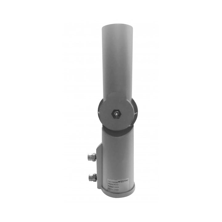 Westal angle adapter Ø60-Ø60 - Grey - Westal