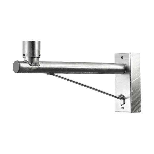 Westal Wall Bracket 31x10.5 cm - Galvanized steel - Westal