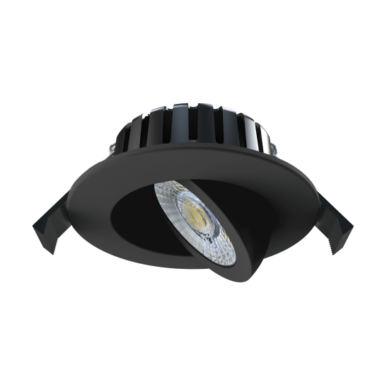 WLD FR72 Flex Neigungsspotlight 9,5x3,2 cm - Schwarz - Westal