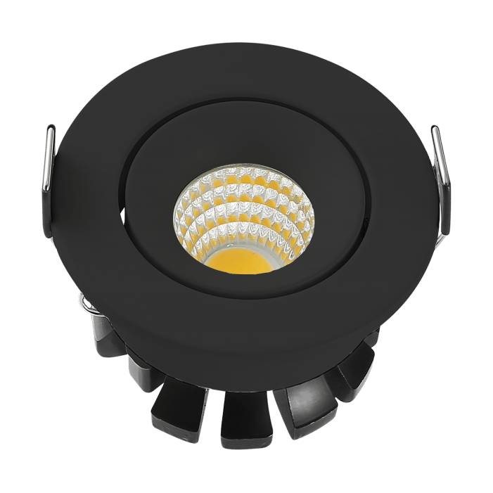 WLD R42 fast spotlight 5x4 cm - Black - Westal