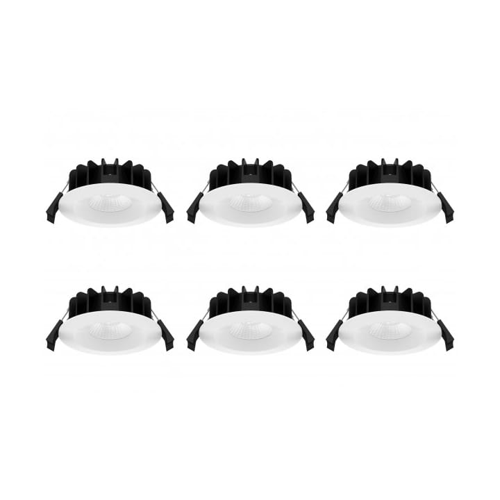 WLD R84 rapid spotlight 6-pack, White Westal