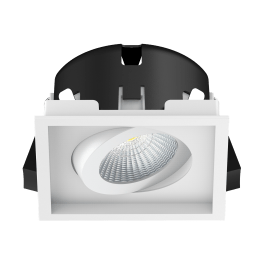 WLD Reko I 3000K Schwenk Spotlight 9,5x5,3 cm - Weiß - Westal