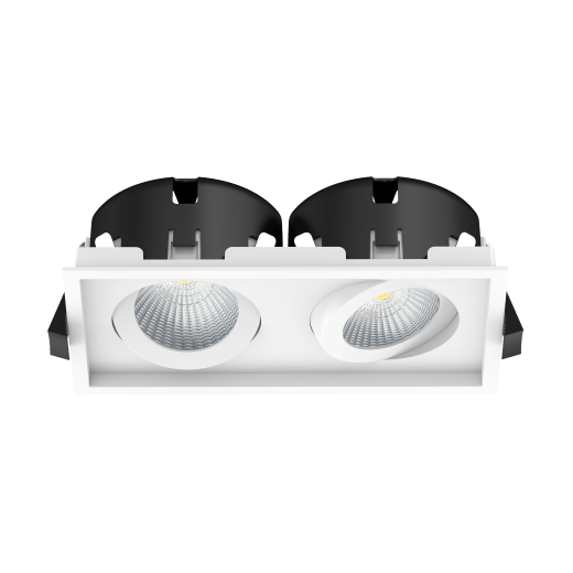 WLD Reko II 3000K tiltable spotlight 17.5x9.5 cm - White - Westal