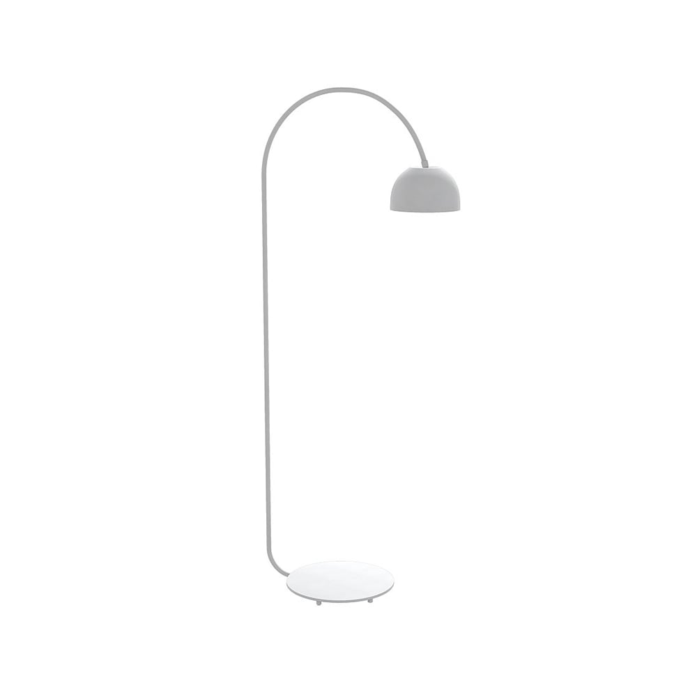 Zero Interiör Bob floor lamp White