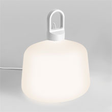 Zero Interiör Bottle lamp floor white