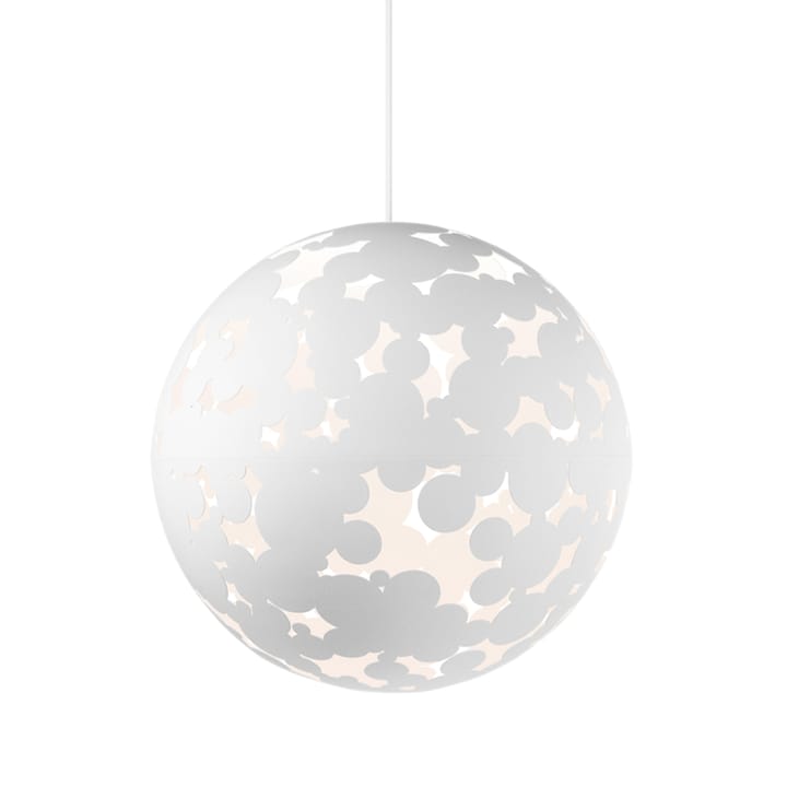 Camouflage pendant lamp, White, ø80 cm Zero Interiör