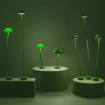 Curve L floor Lamp - Green, medium - Zero Interiör