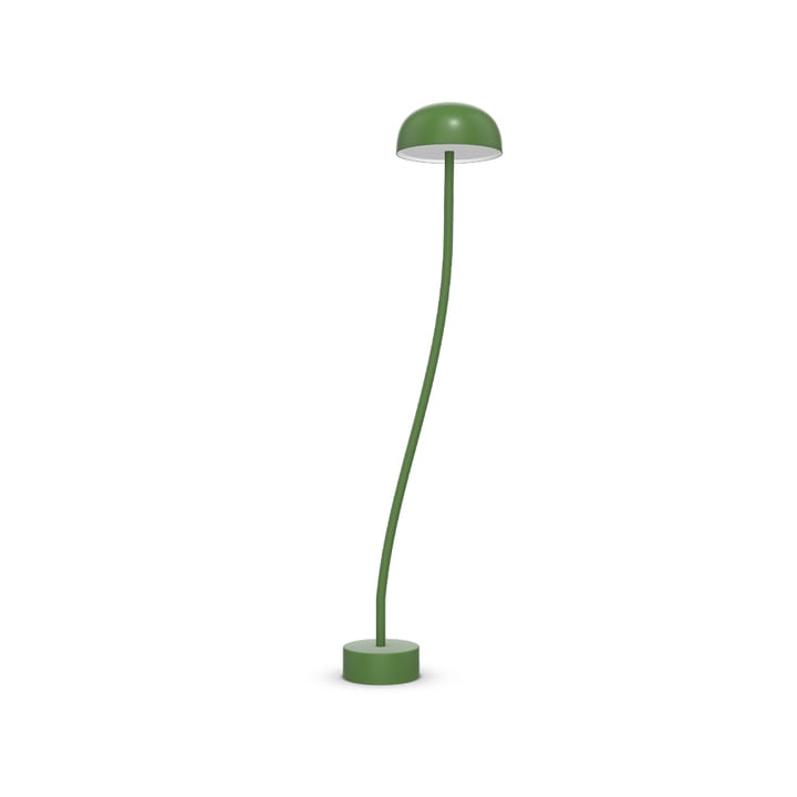 Curve L floor Lamp, Green, medium Zero Interiör