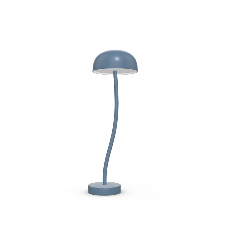 Curve L table lamp - Dove blue, medium - Zero Interiör