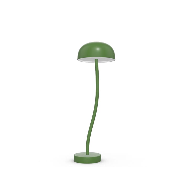 Curve L table lamp, Green, medium Zero Interiör