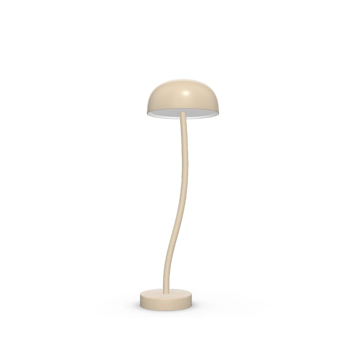 Curve L table lamp - Ivory, medium - Zero Interiör