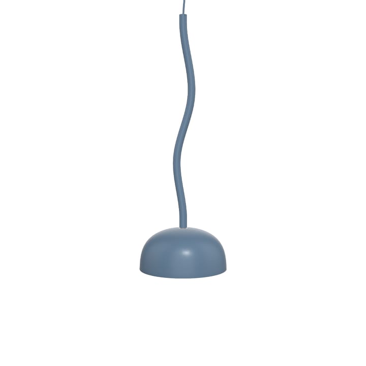 Curve pendant lamp - Dusty blue, medium - Zero Interiör