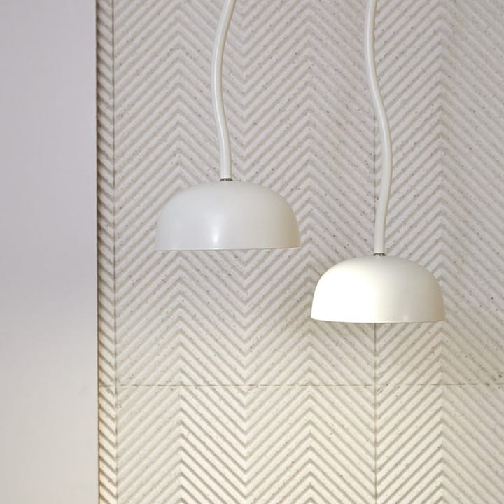 Curve pendant lamp, Dusty blue, medium Zero Interiör