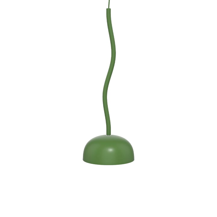 Curve pendant lamp - Green, medium - Zero Interiör